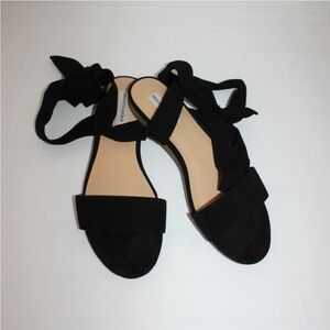 Saks Fifth Avenue Amanda Women's Black Sandals Size 9 - New